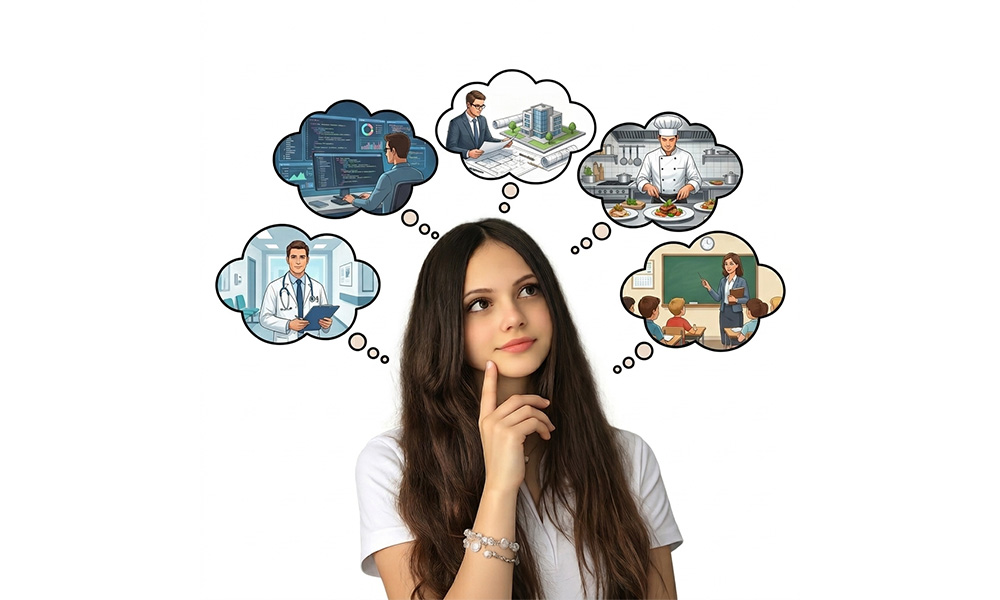 Профорієнтація в школі I-School